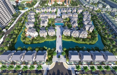 CÔNG KHAI THÔNG TIN MỞ BÁN KHU BT ĐẢO TÂY LAUREL VILLAS 